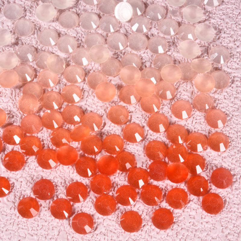 Orange color changing