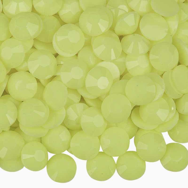 Jelly neon yellow
