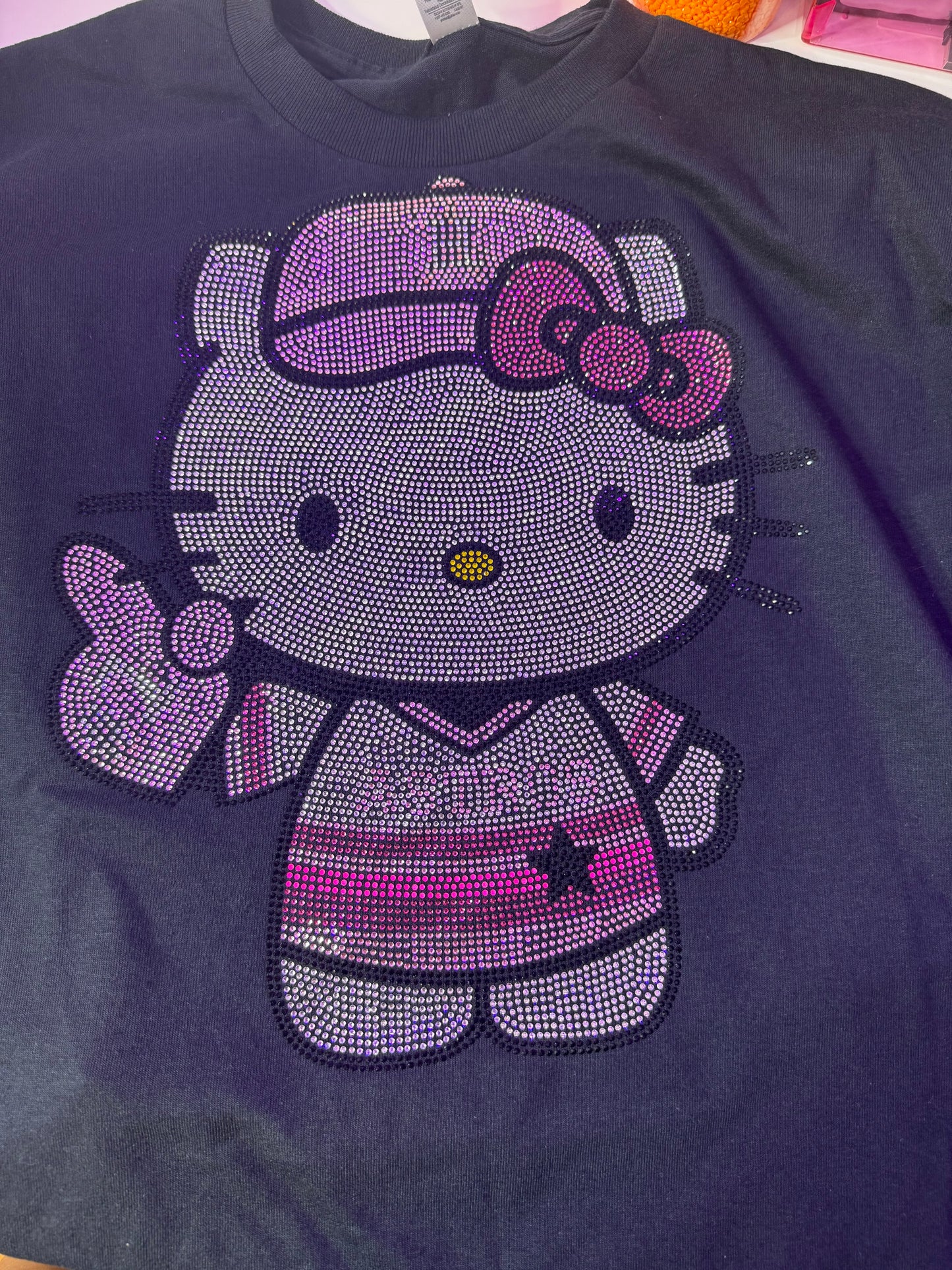Astros kitty T-shirt