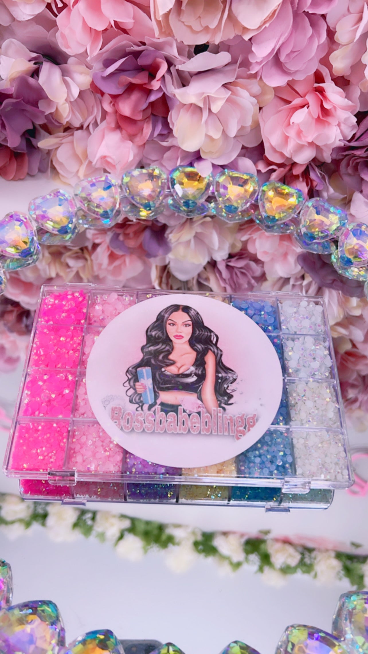 Mini blingg box