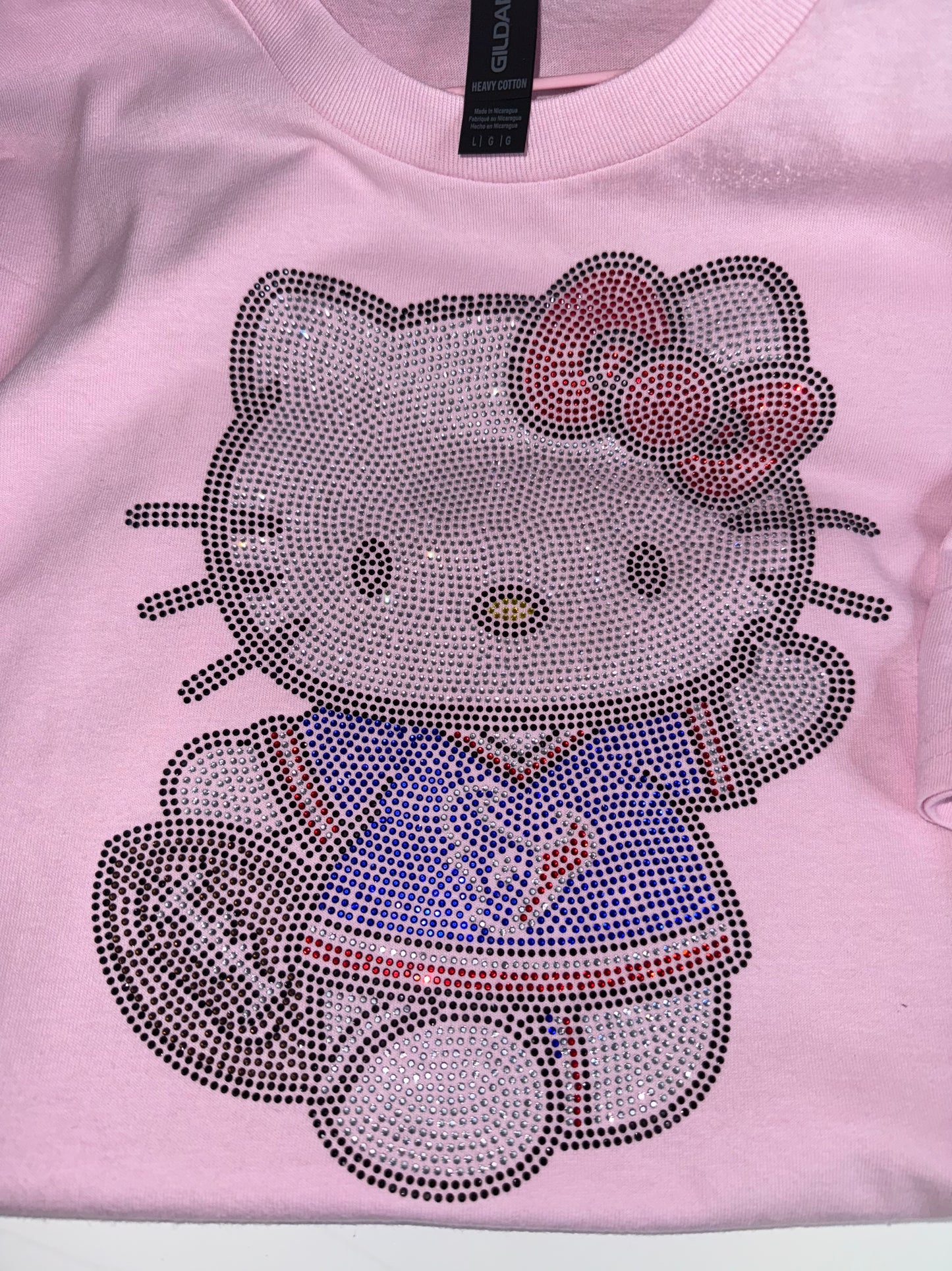 Kitty Texans T-shirt