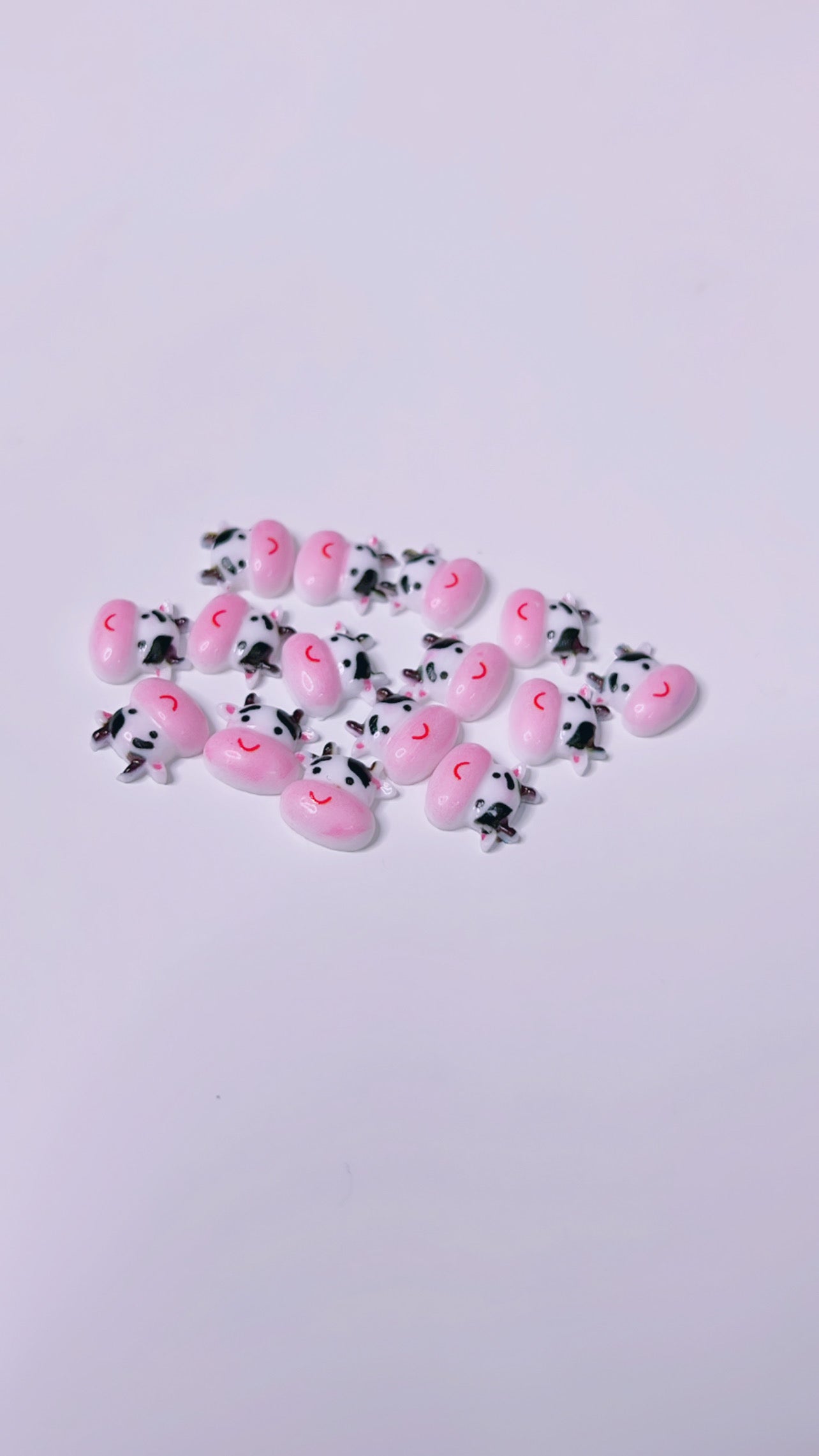 15 Cow charms