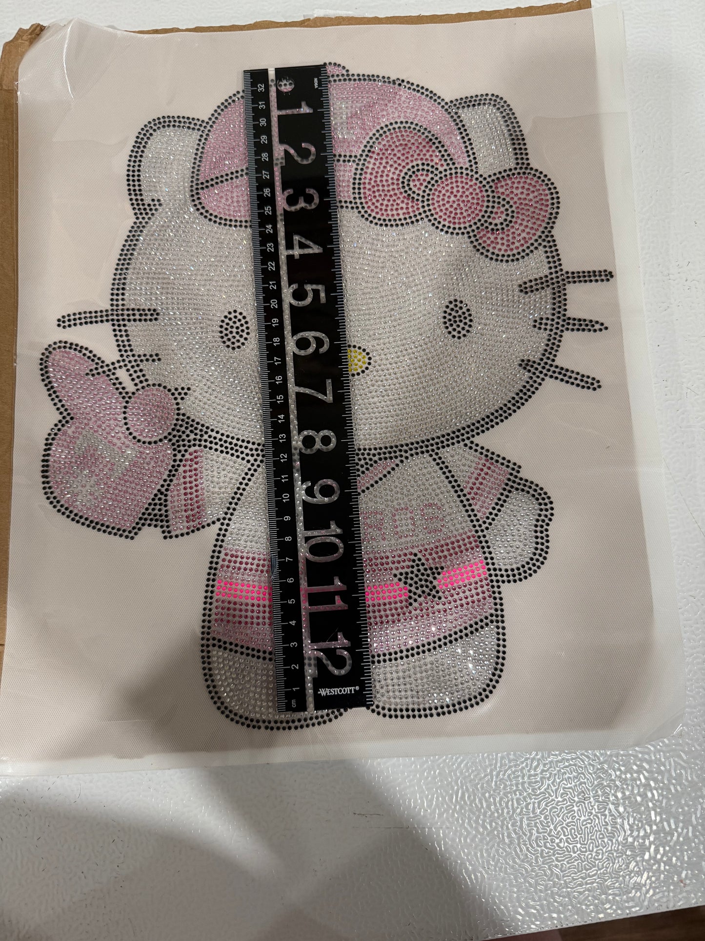 Astros Kitty transfer sheet