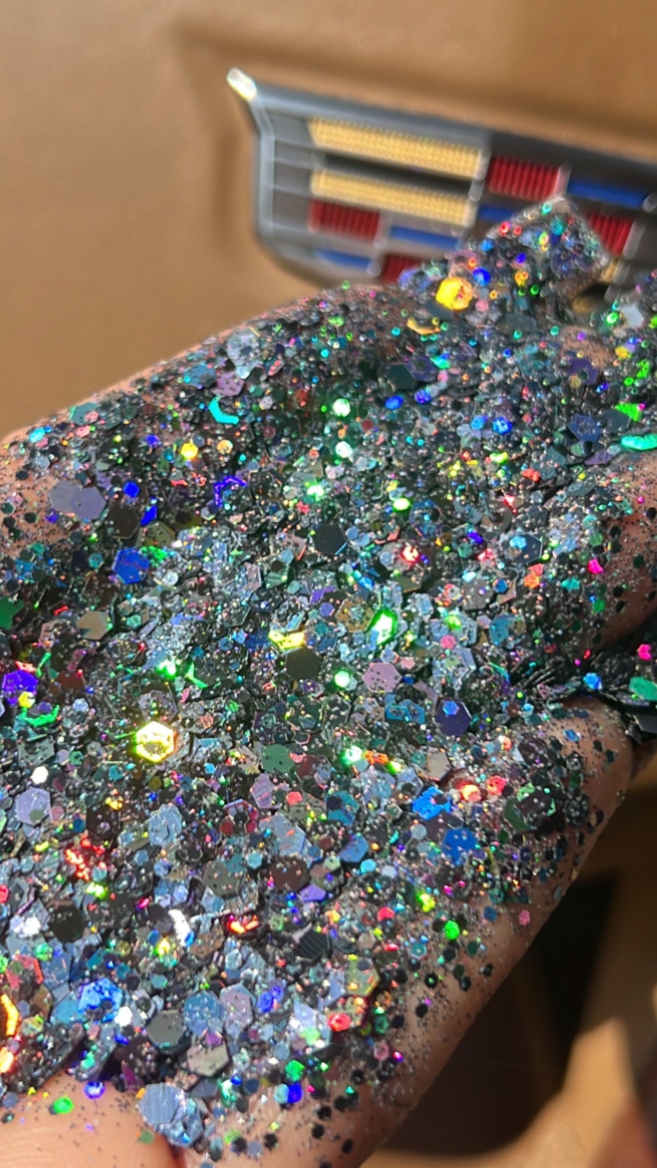 Galaxy glitter