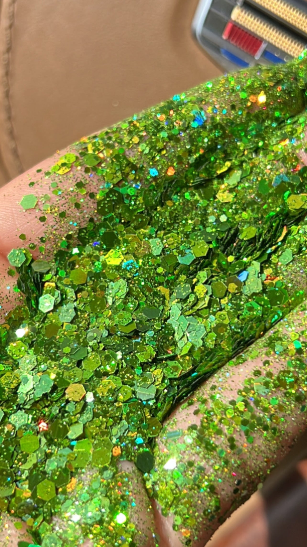 Mean one glitter