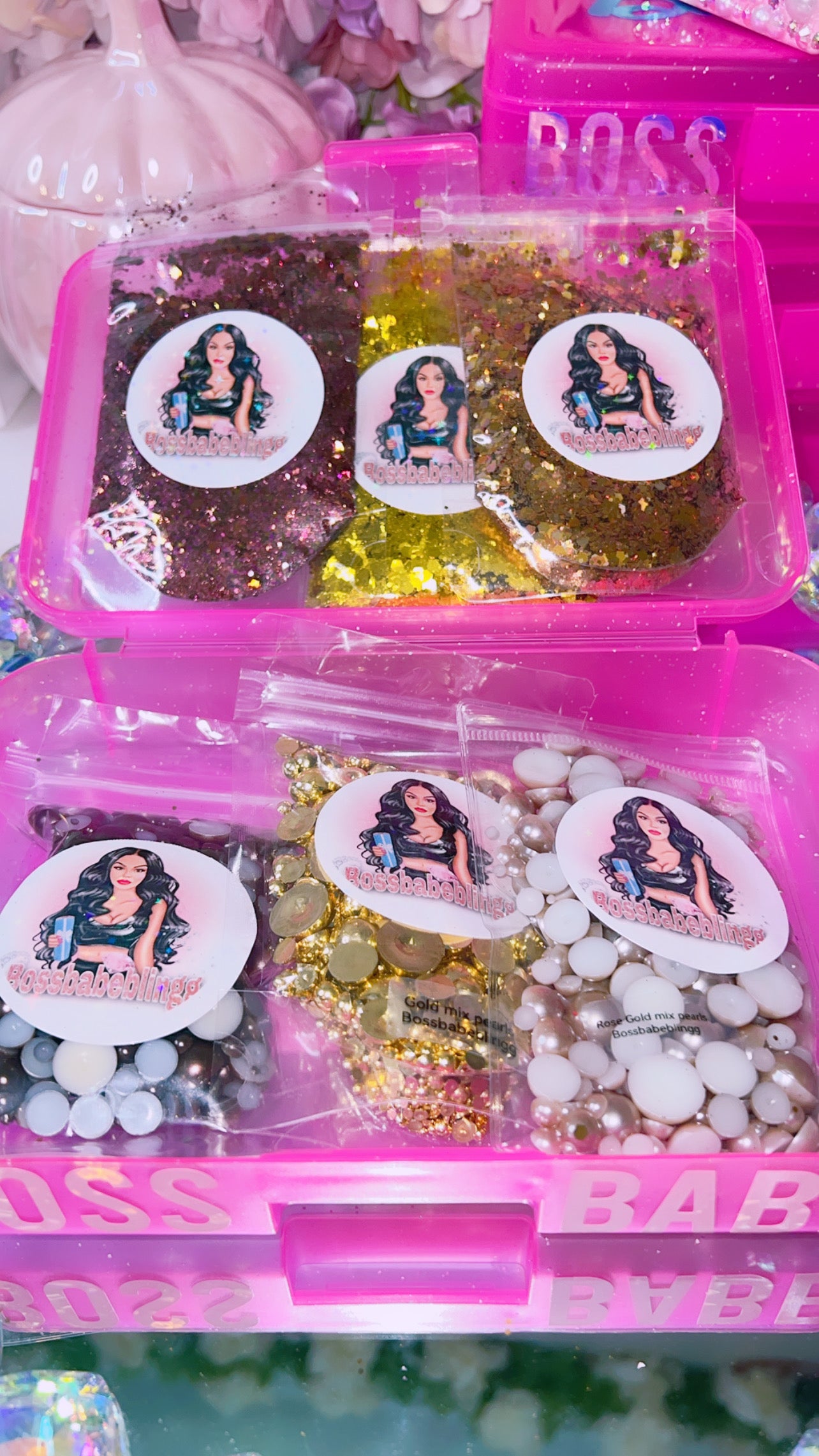 Golden Barbie box