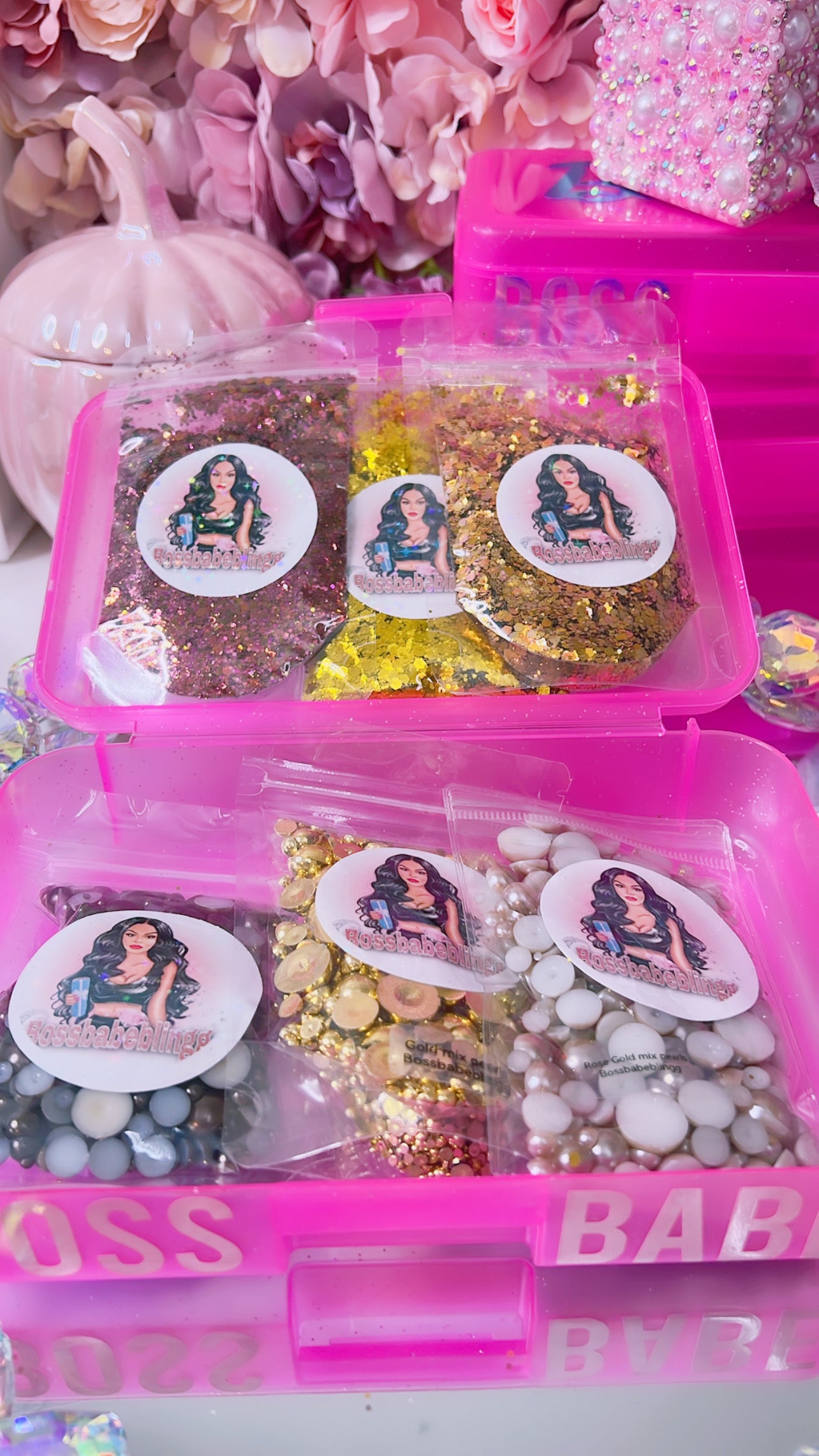 Golden Barbie box