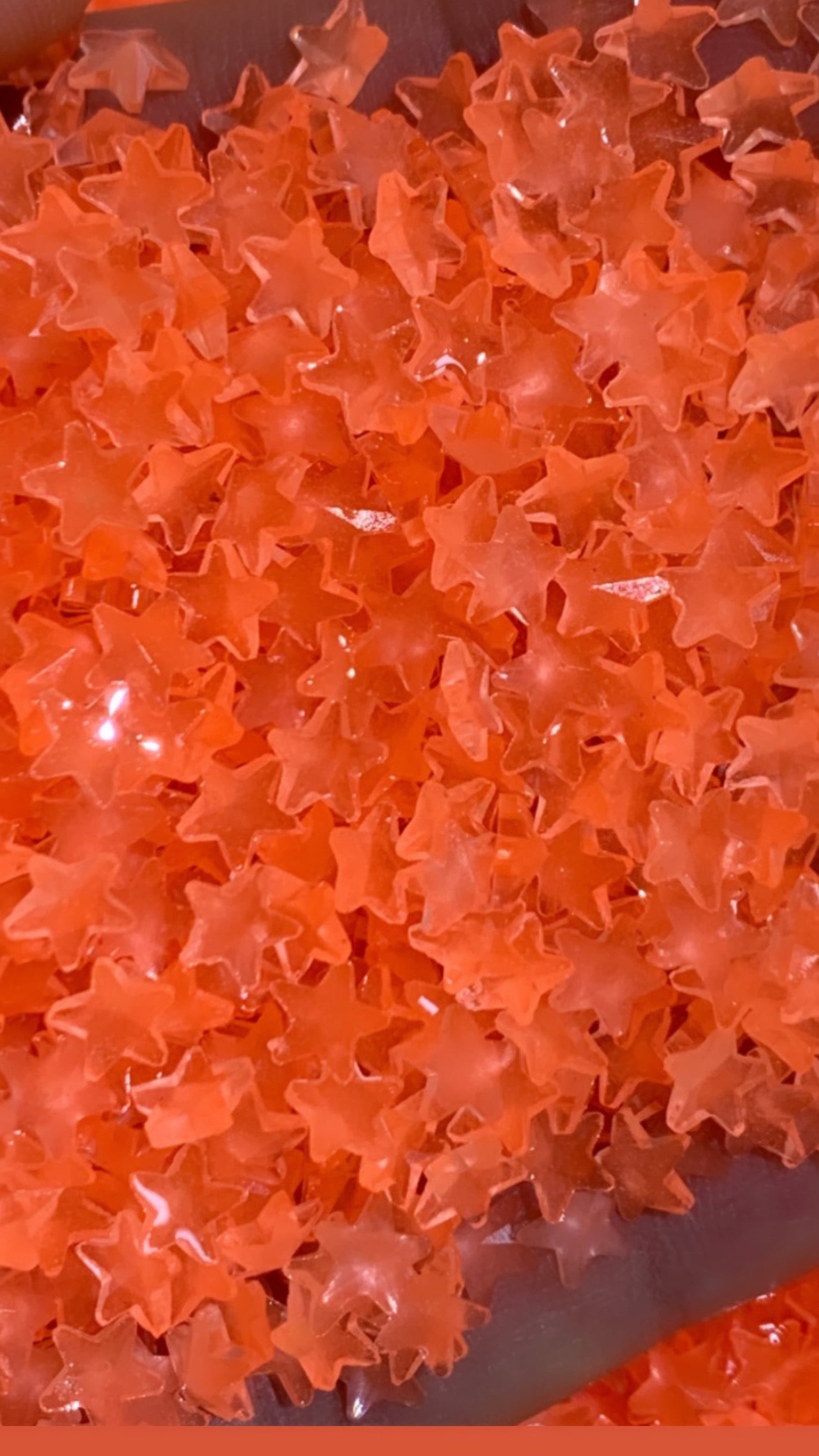 Orange stars