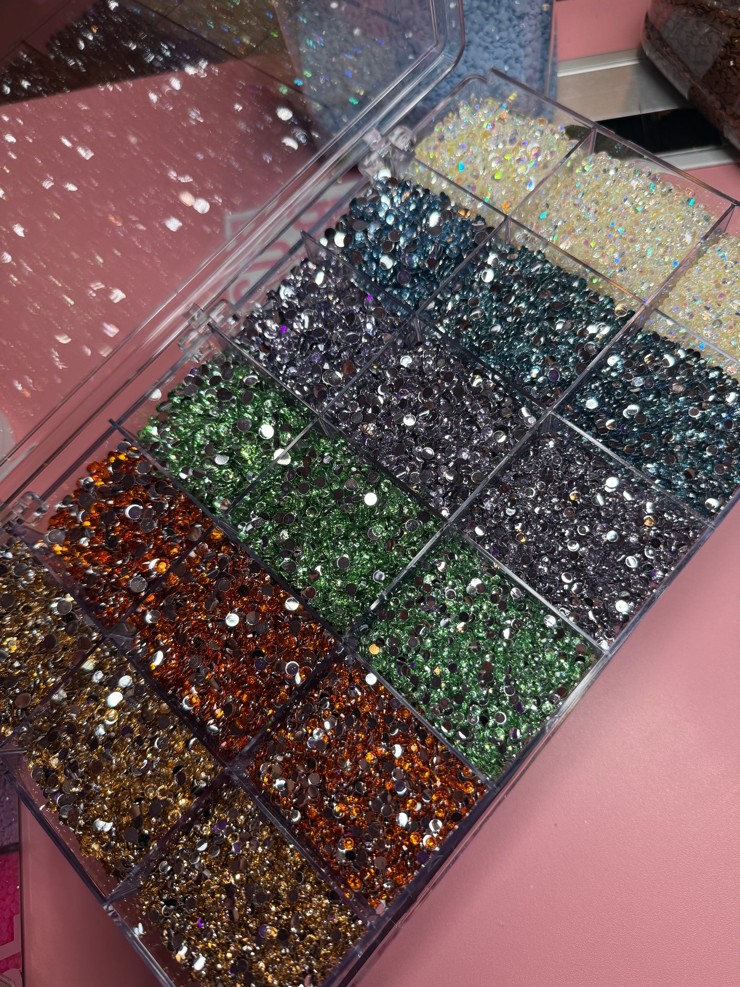 Blingg box silver back