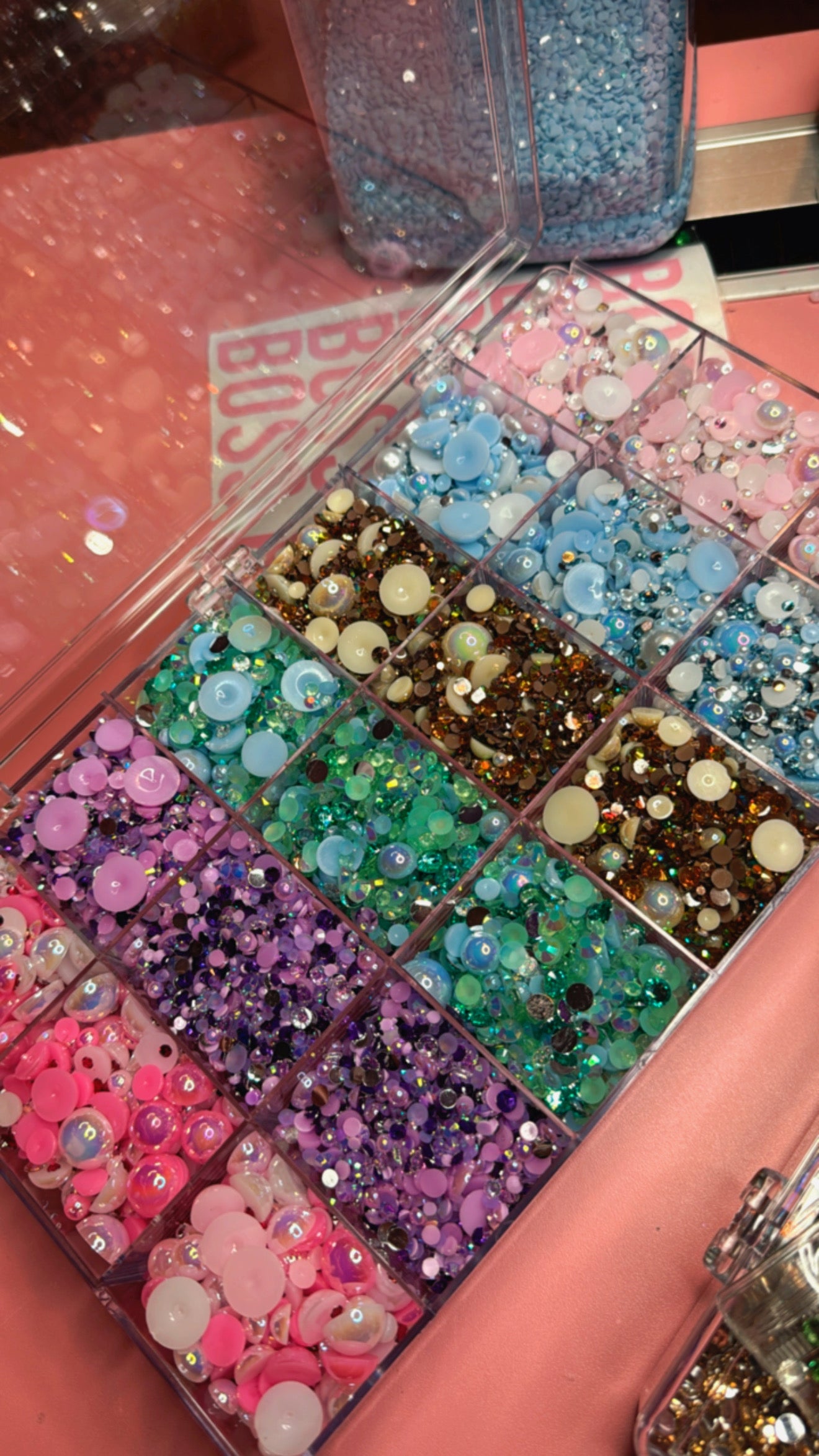 pearls and Rhinestones