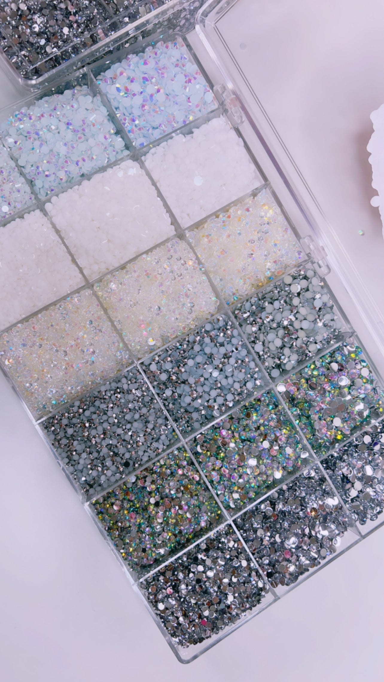 Crystal blingg box