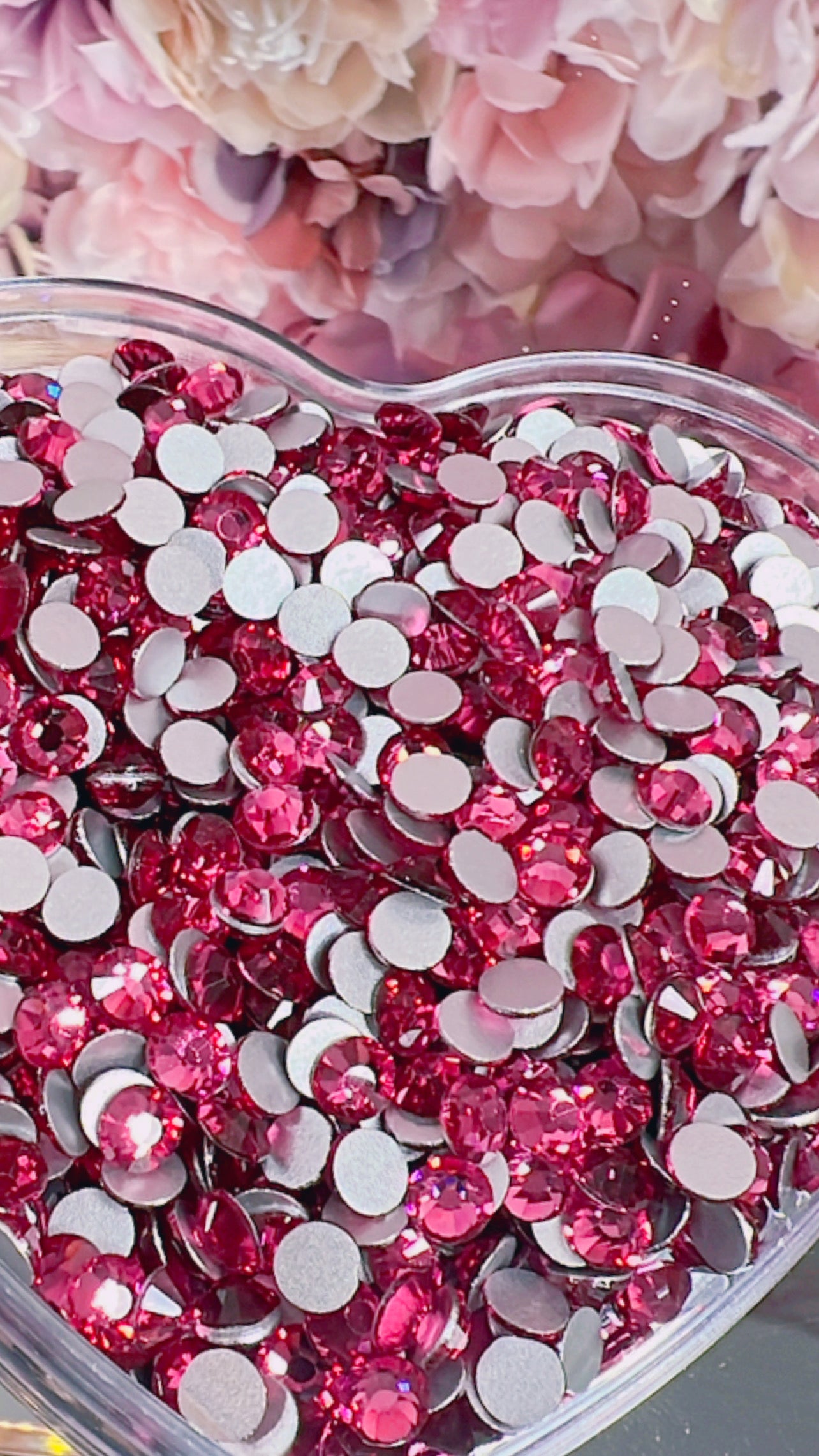 Dk Rose Glass
