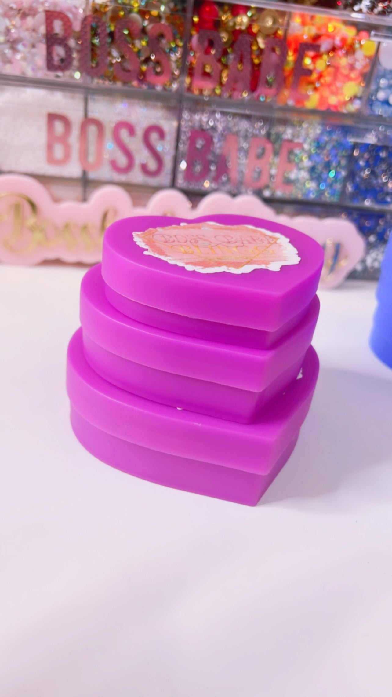 Rhinestones shaker