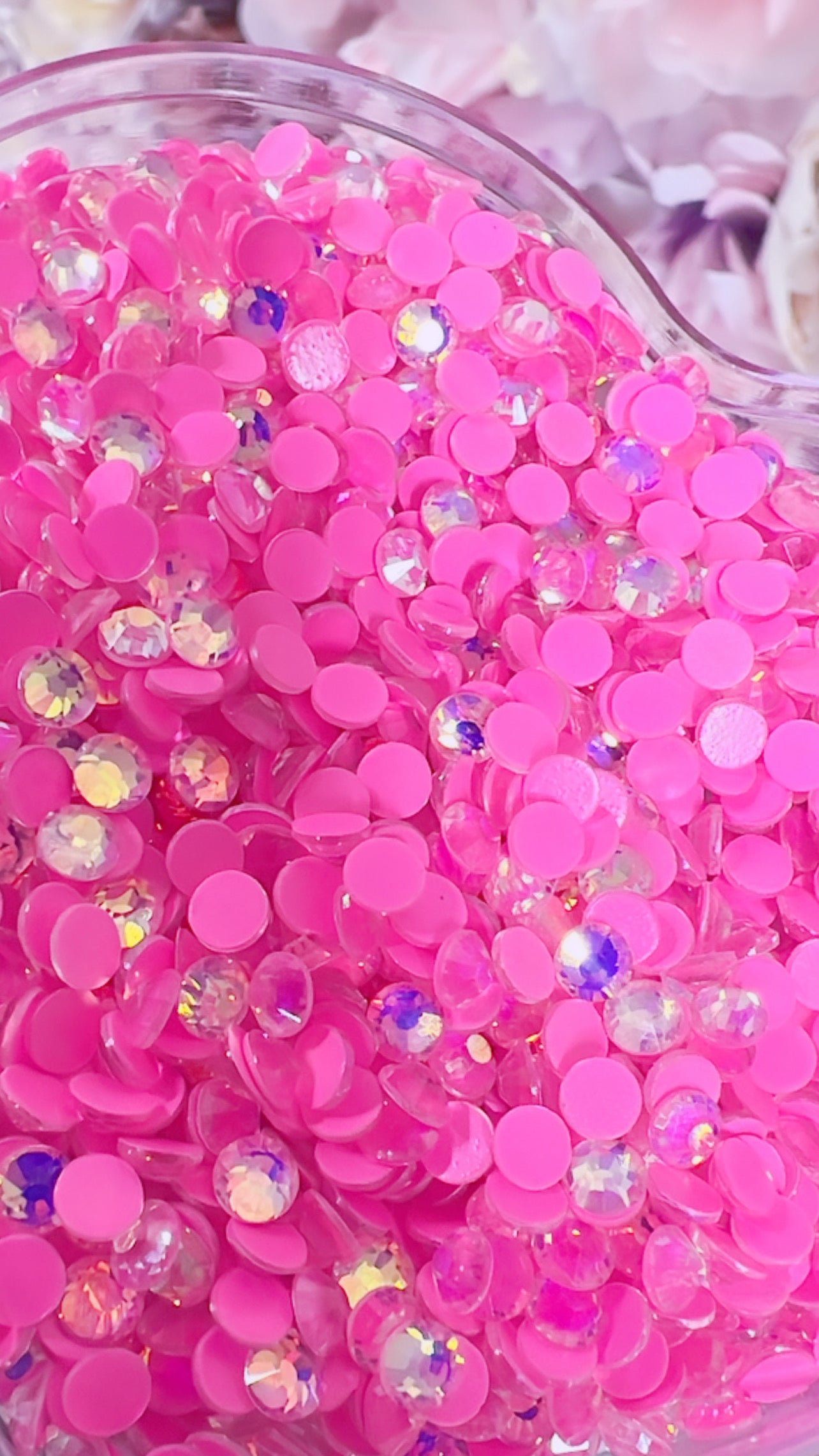 Lt pink luminous