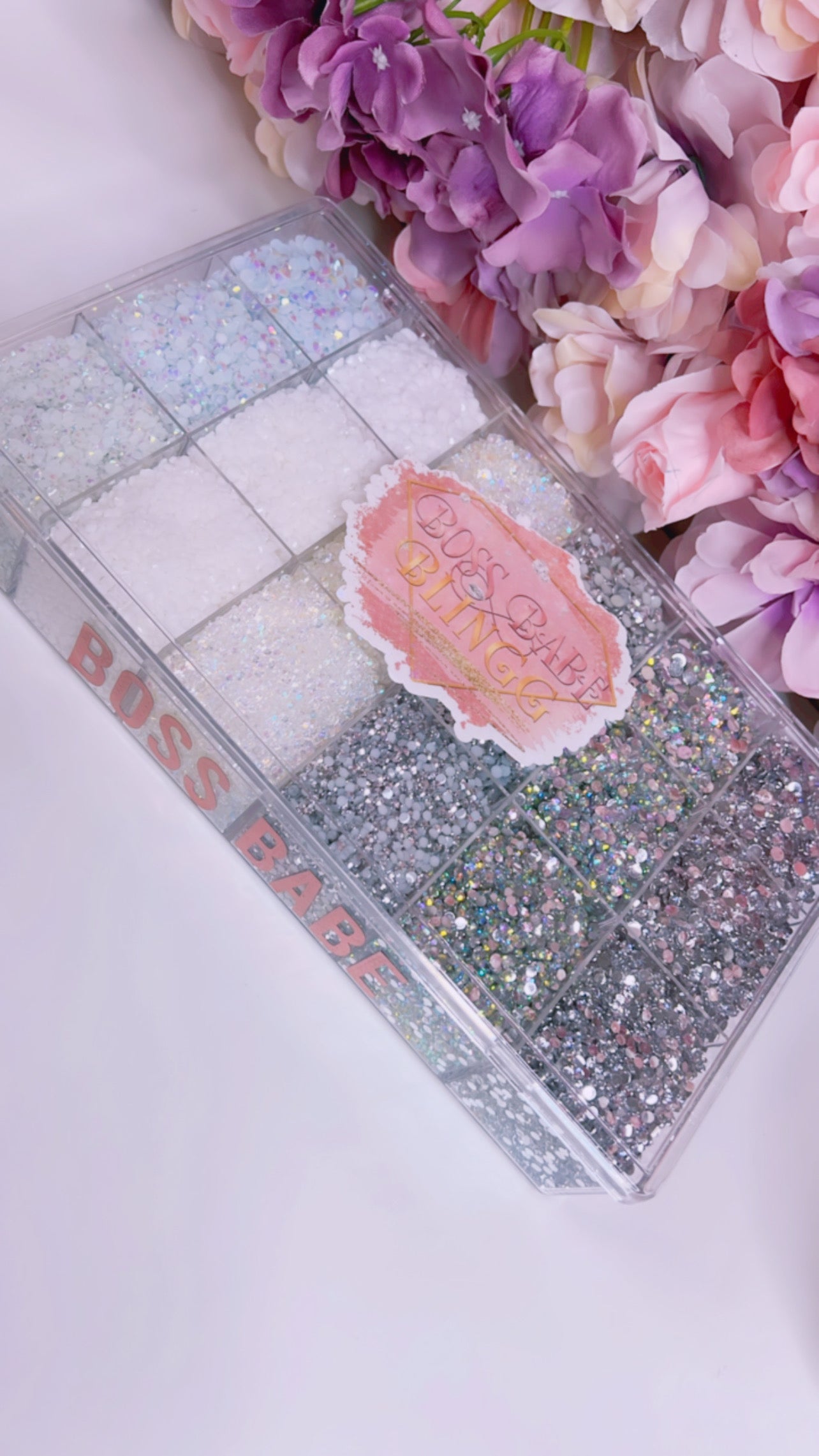 Crystal blingg box