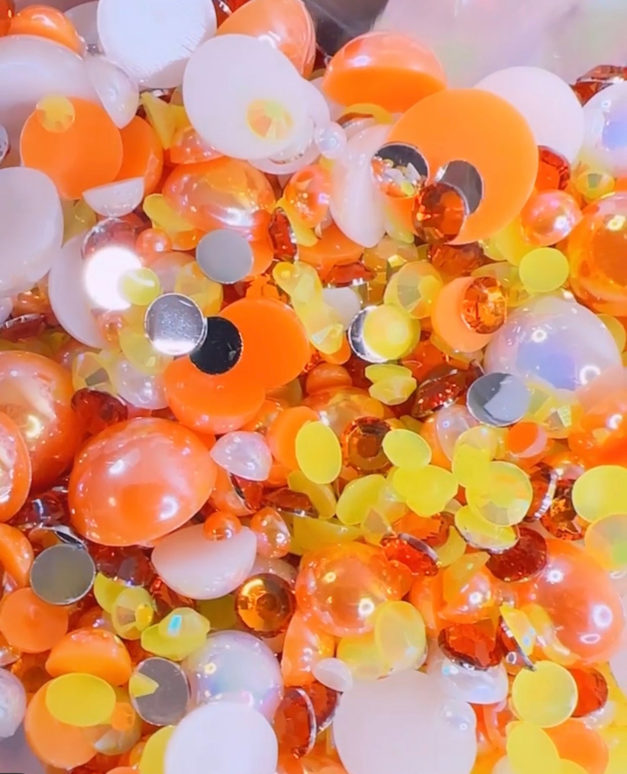 Candy corn mix