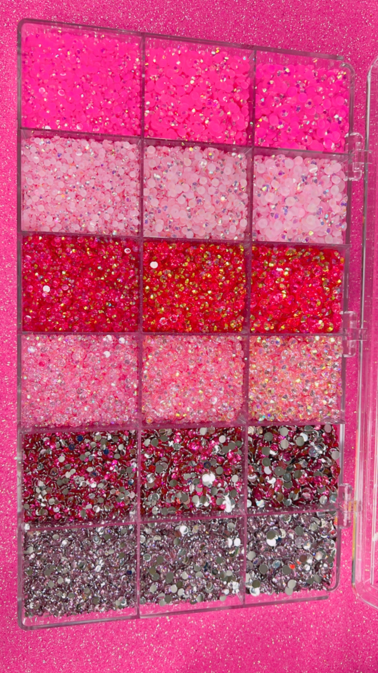 Pink BLINGG box