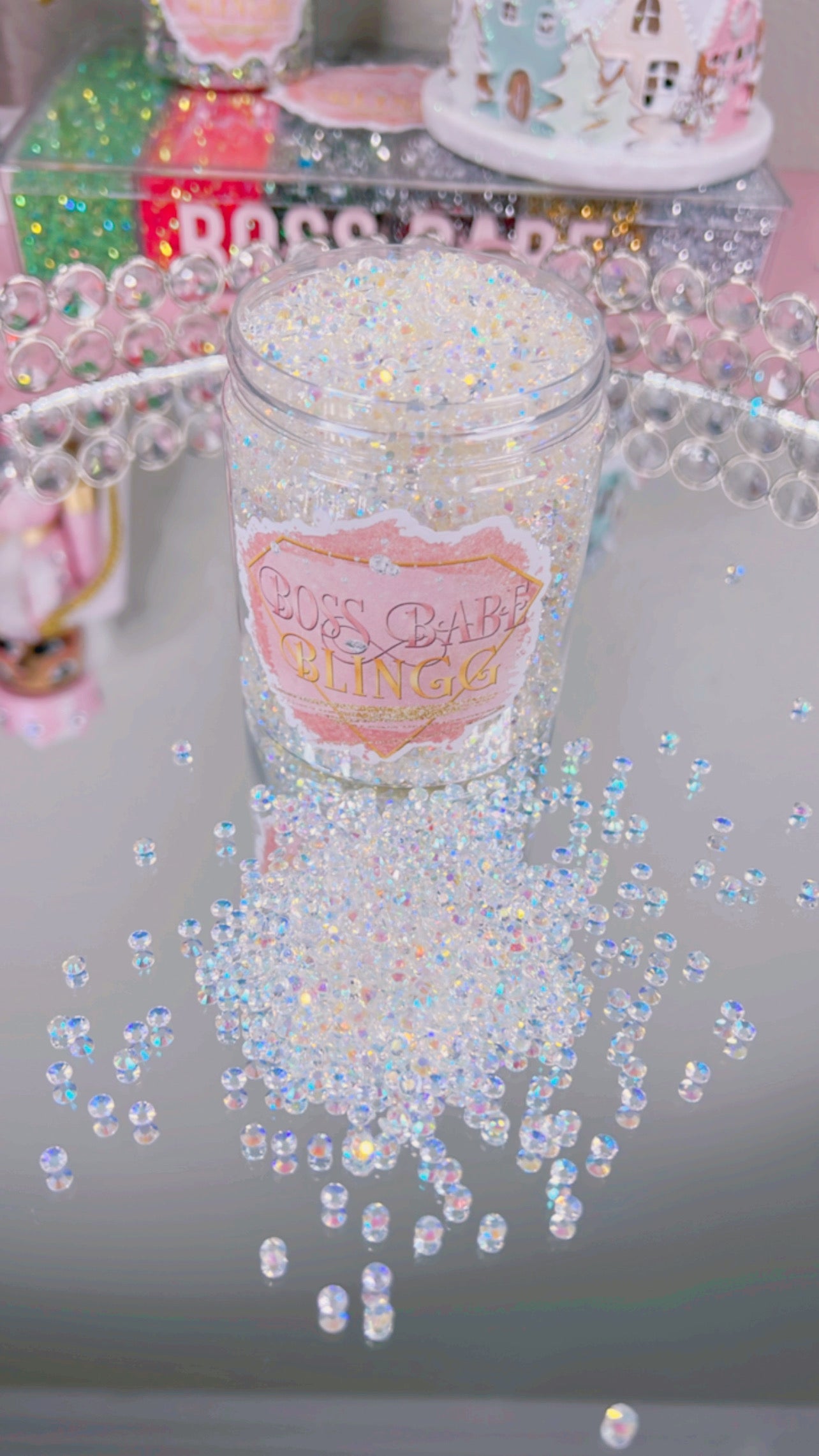 Transparent Rhinestones – Bossbabeblinggtx