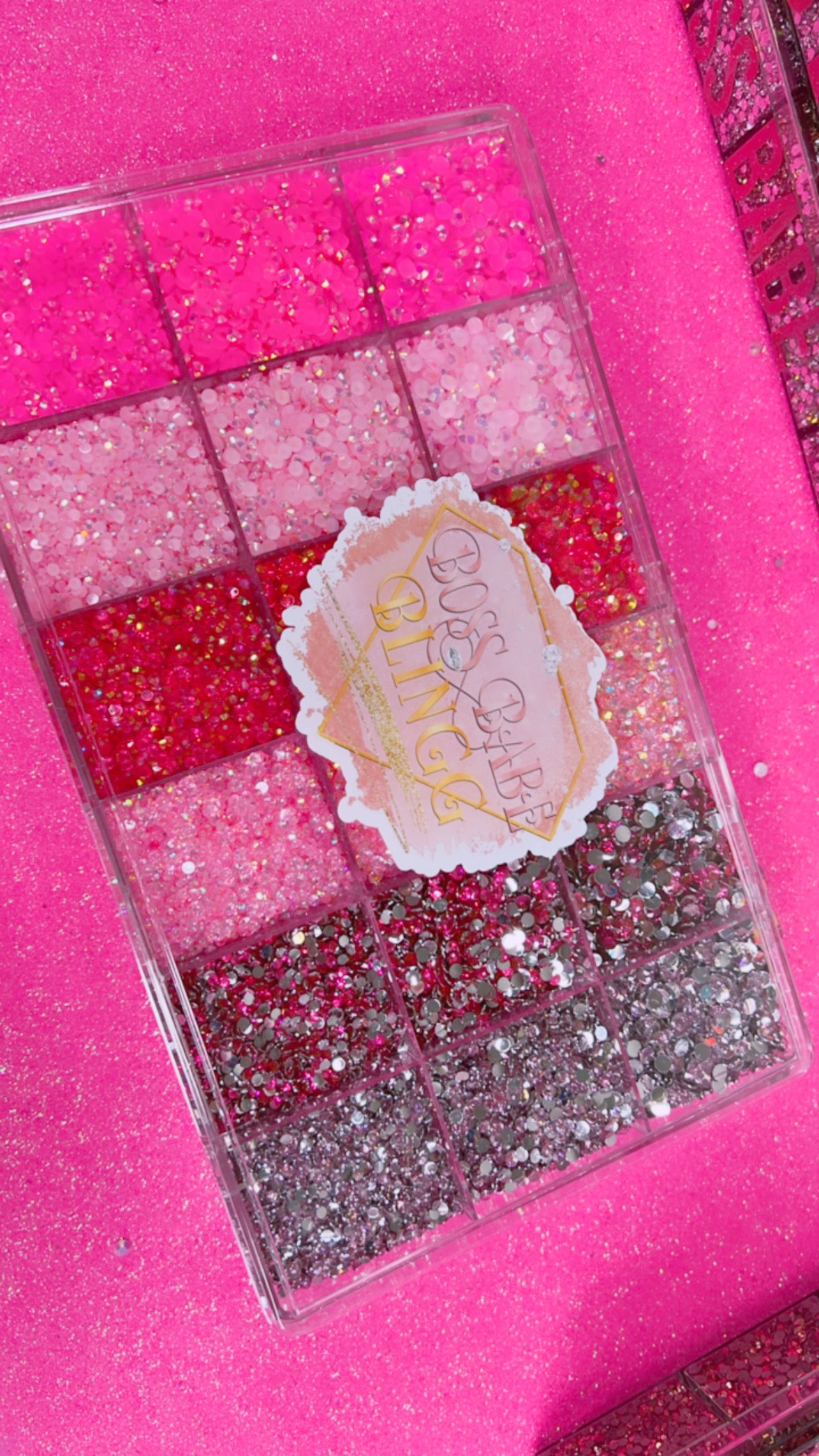 Pink BLINGG box