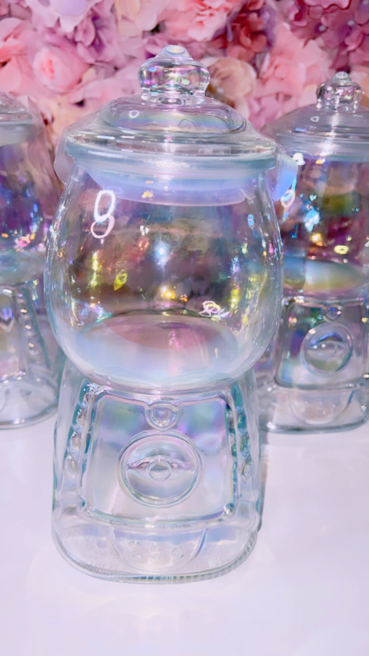 Iridescent Gumball Machine