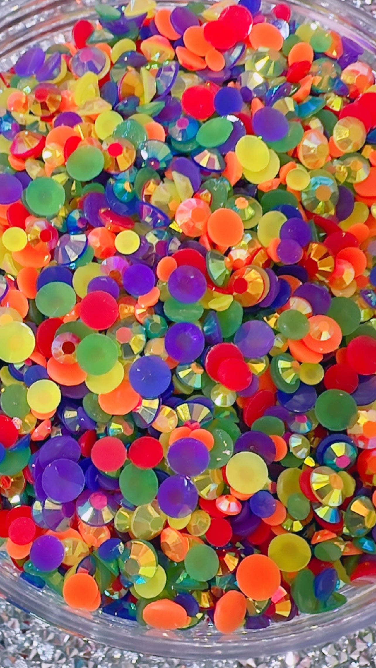 Rainbow mix