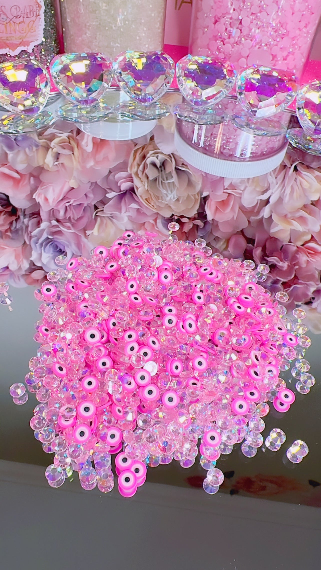 Pink ojo turco
