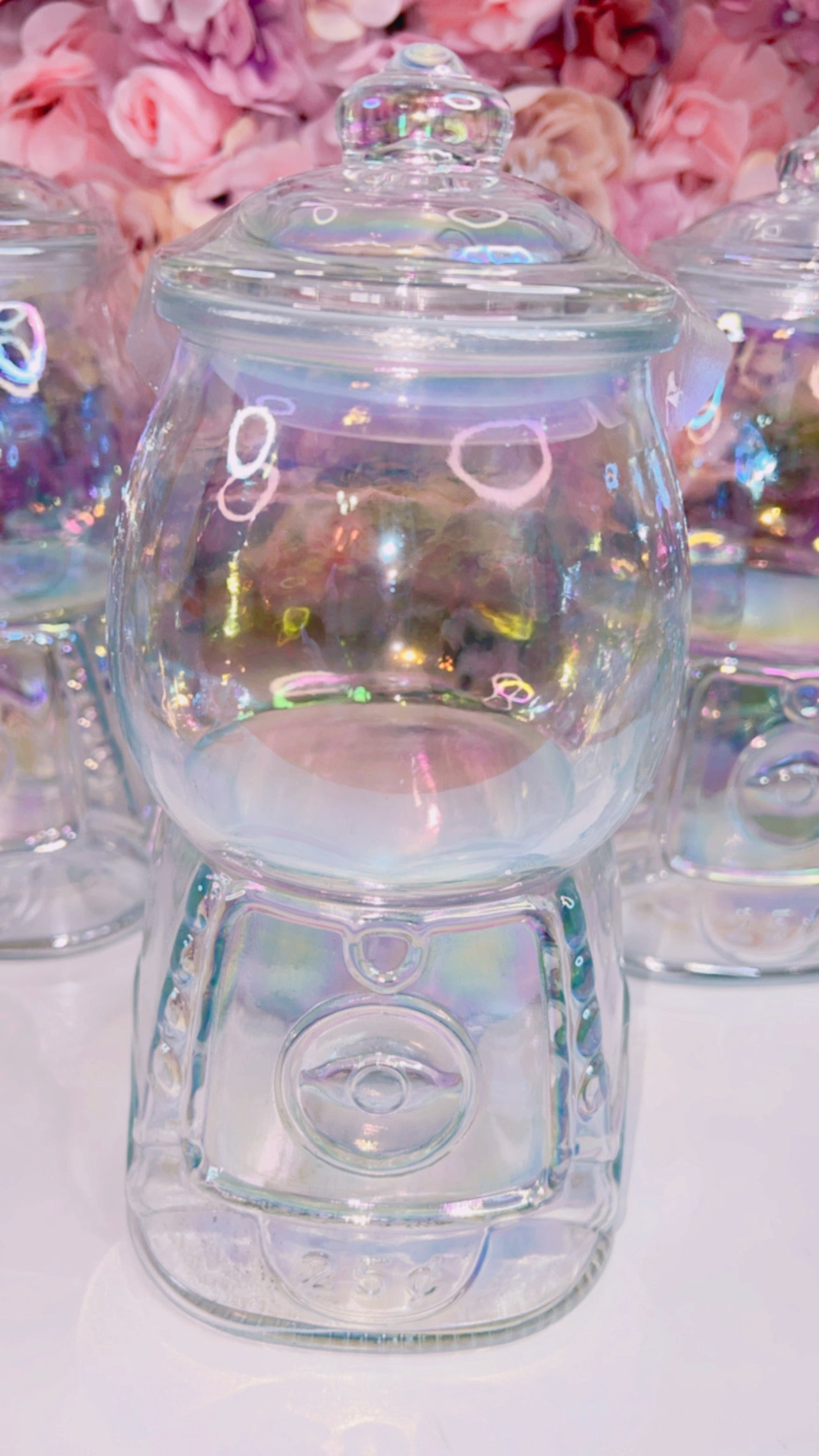 Iridescent Gumball Machine