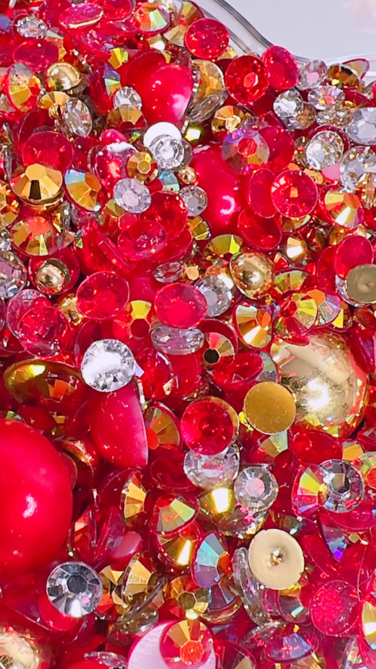 Valentine pearls mix