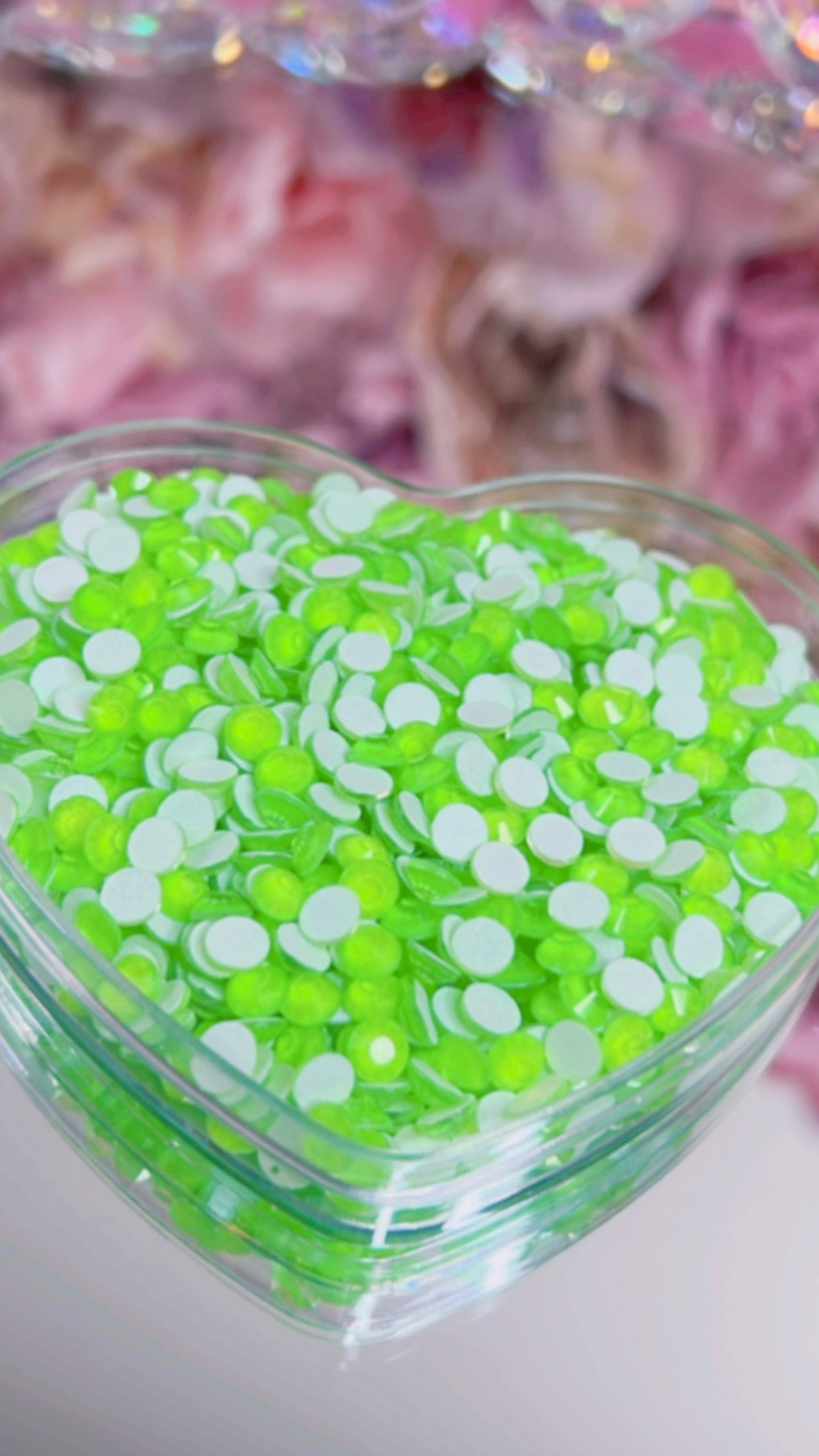 Neon green