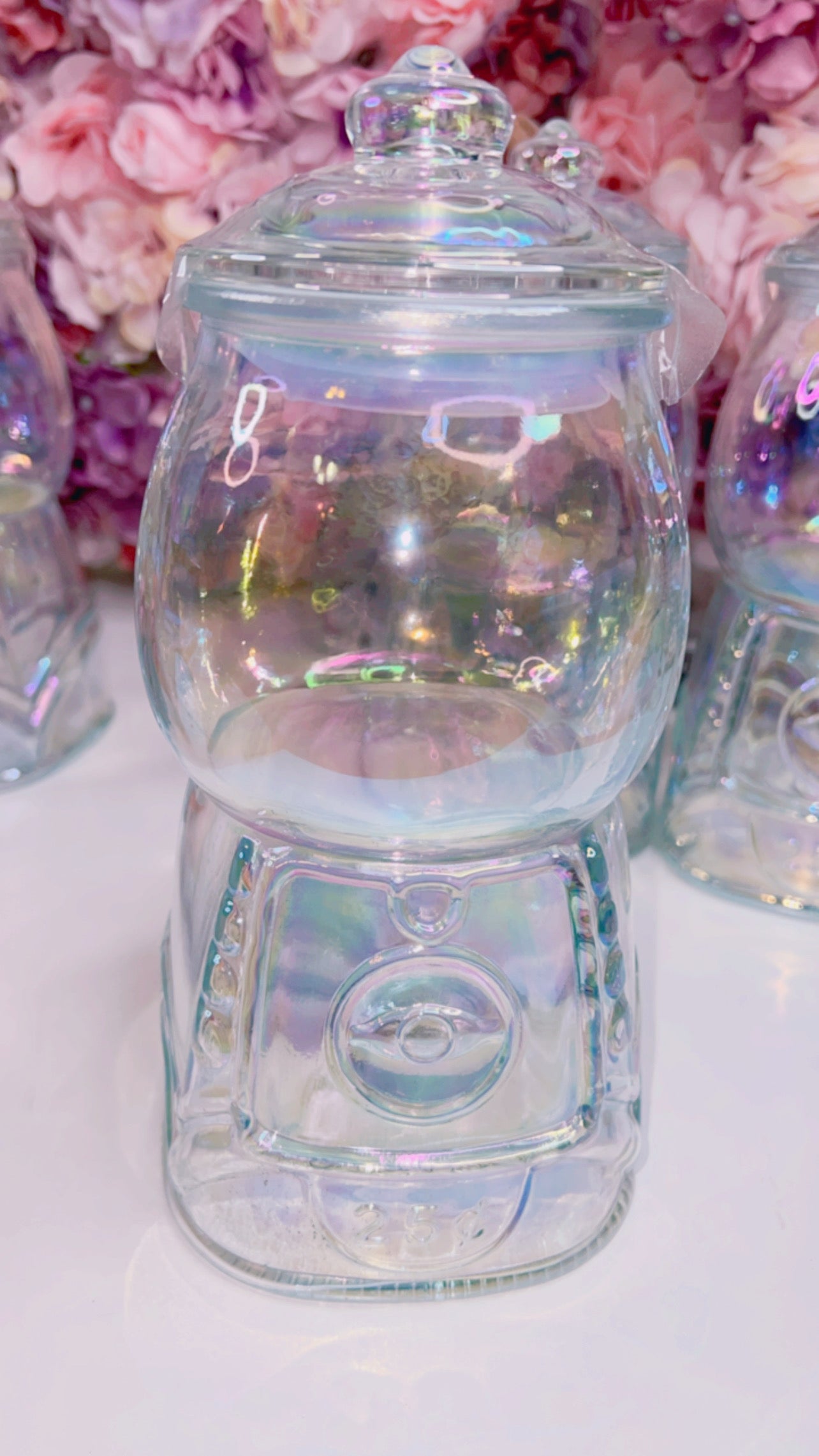 Iridescent Gumball Machine