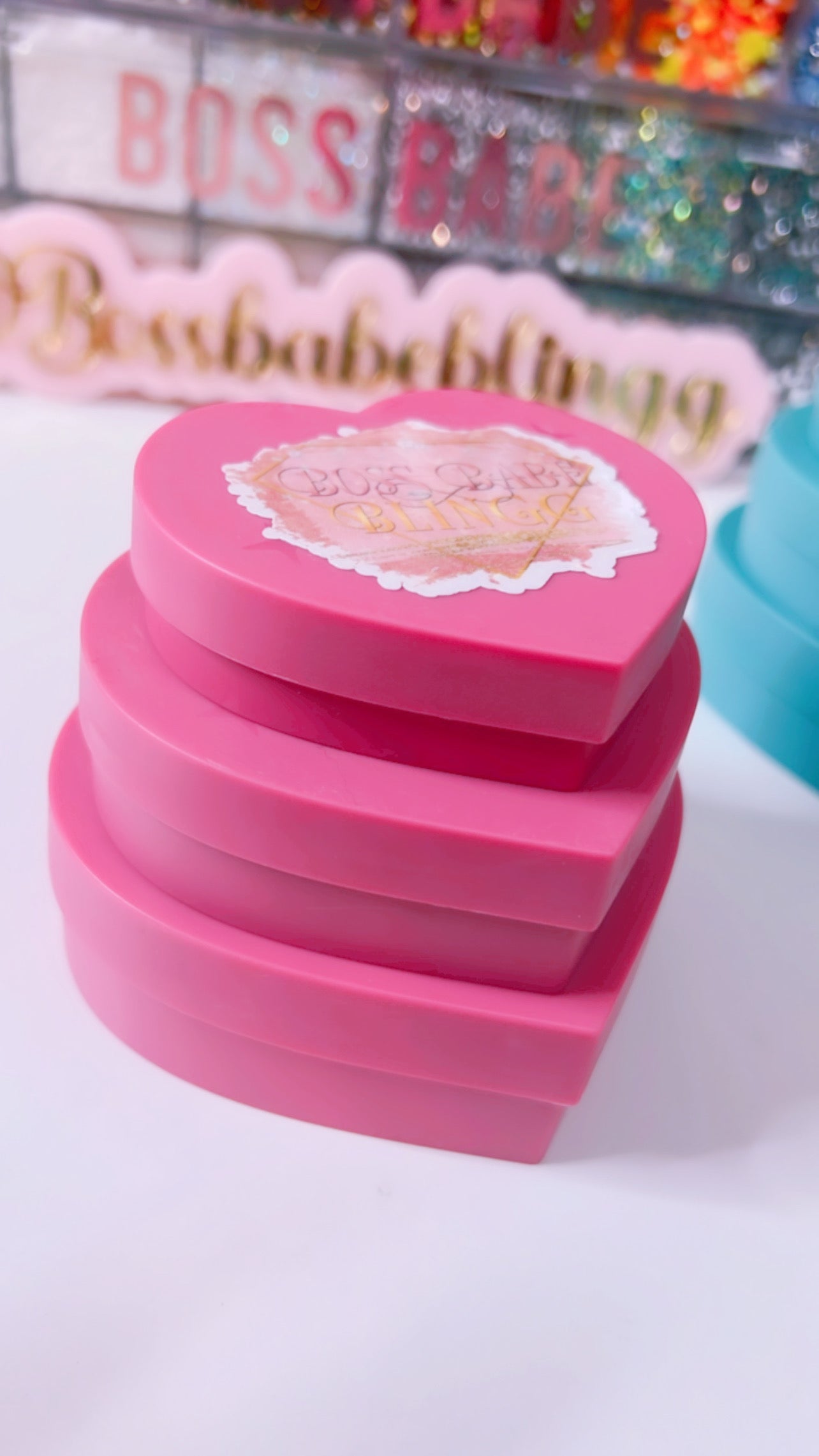 Rhinestones shaker