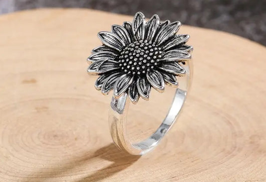 Sunflower ring
