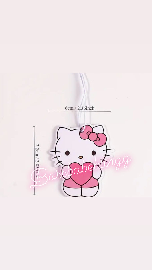 Hello Kitty car air freshener