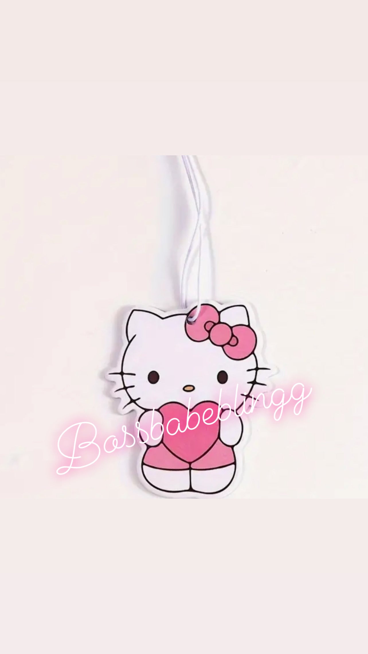 Hello Kitty car air freshener