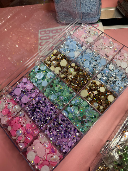 pearls and Rhinestones