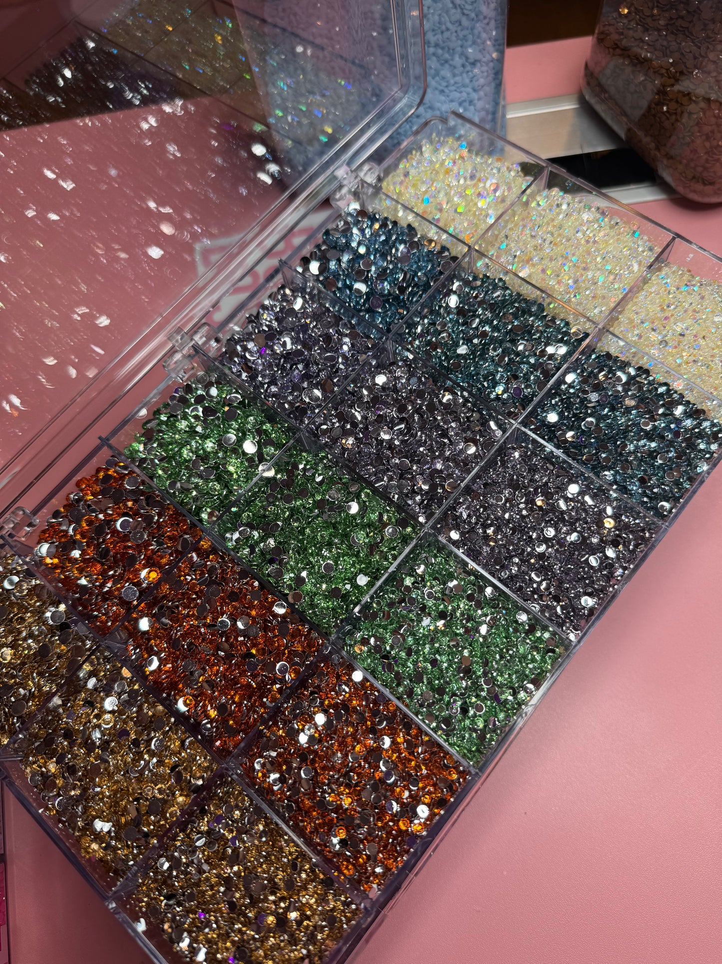 Blingg box silver back