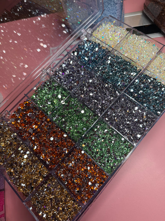 Blingg box silver back