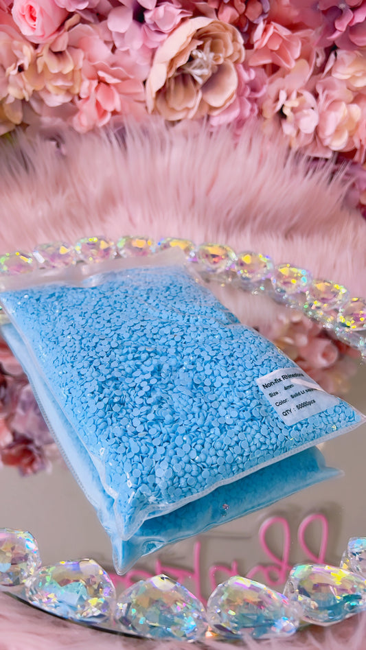 Jelly Baby blue bulk bag