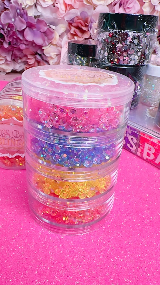 Transparent Rhinestones