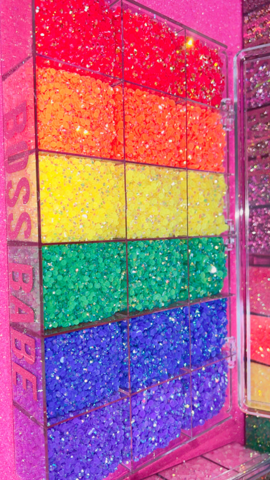 Rainbow 🌈 blingg box