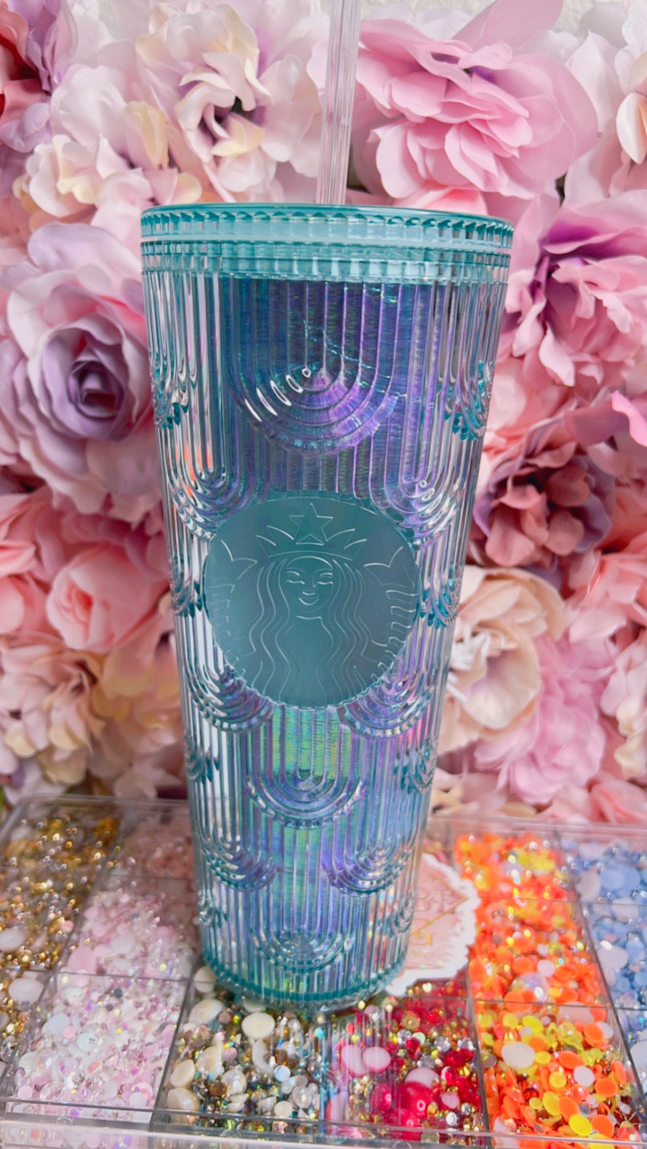 Starbucks Mermaid outlets Studded Tumbler