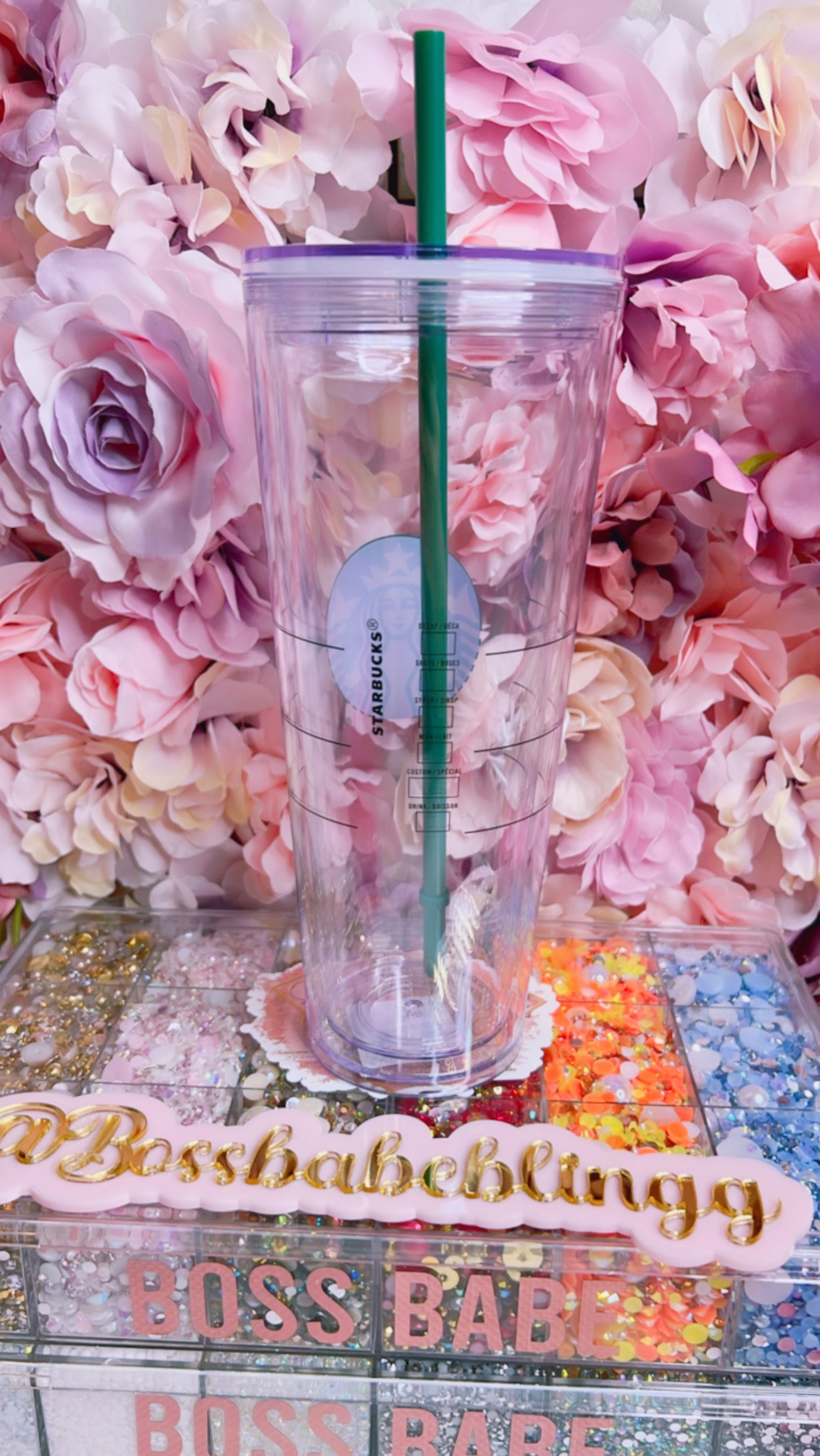 Acrylic Tumbler