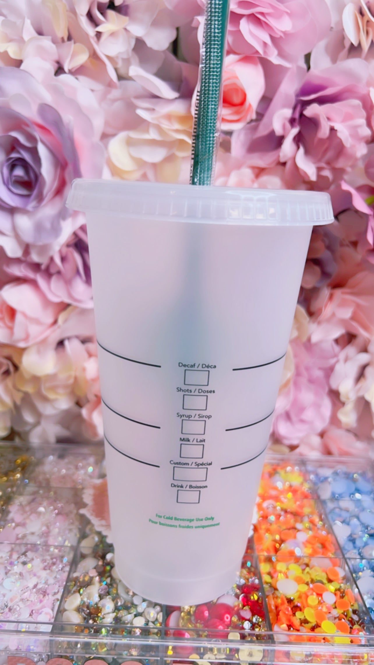 Starbucks cups